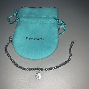Tiffany small heart bracelet